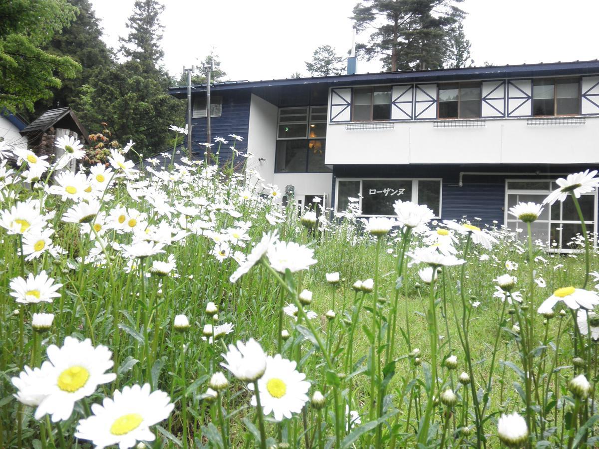 Pension Lausanne Fujikawaguchiko Exterior foto